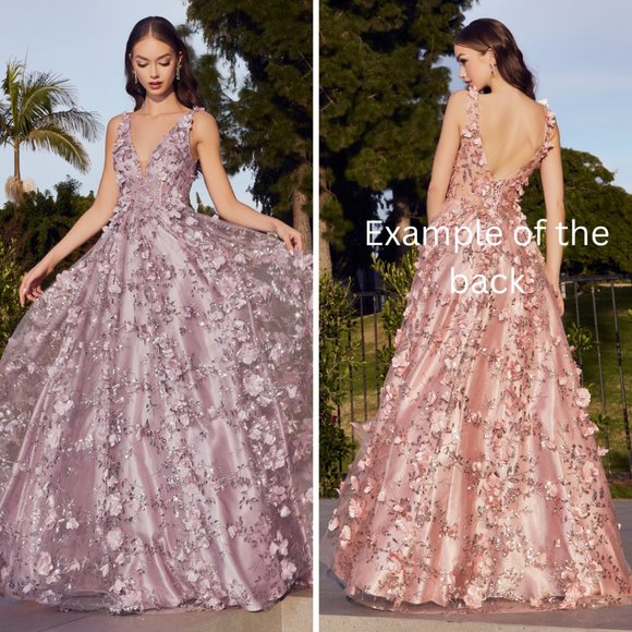 LADIVINE BY CINDERELLA DIVINE J838 DRESS